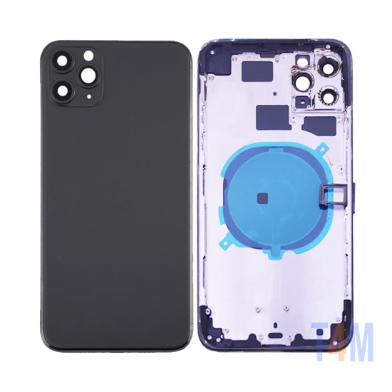 Tapa Trasera+Frame Apple iPhone 11 Pro Max Gris